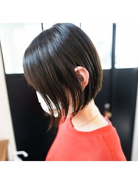 ボアップ(boappu) #髪質改善#イルミナカラー#オリーブカラー