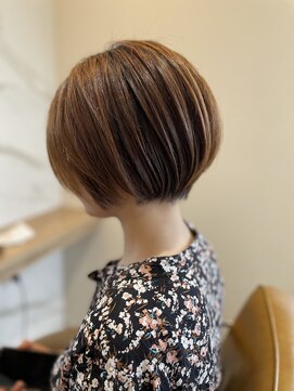 ラポールヘアー(rapport hair) 【スッキリボブ】 【ショートボブ】