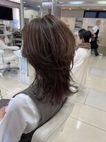 ショコララテ&nbsp;【くびれミディアムレイヤー】大人世代