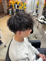 カーニー 錦糸町(kearny)&nbsp;ダークアッシュ/韓国マッシュ/ニュアンスパーマ[錦糸町駅/men's]