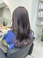 クアン(Cuan)&nbsp;ラベンダーくびれロング