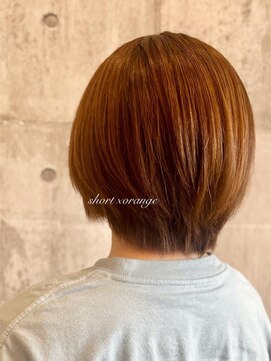 アーチ(ARCH) 伸ばし中のショートヘア【ARCH Sayaka】