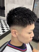 メイン(MENIN)&nbsp;クロップフェード【相模大野/メンズ/眉毛/町田】