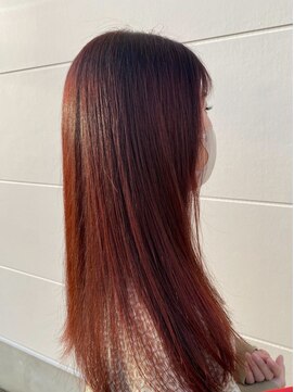 ユーシンエクラ(Yushin eclat) ツヤ♪カシスブラウニーカラー