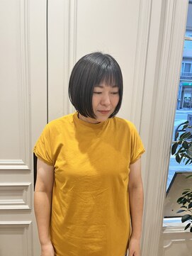 ページボーイ 瓦町店(PAGE BOY) 似合わせカットミニボブ