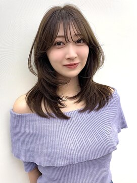 ロンドイディールバンダイ 新潟万代(Lond ideal) ［新潟/万代］ミディアムレイヤーオリーブベージュ