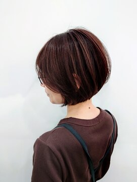 アーシェ 横浜店(A'SHE) ショートボブ