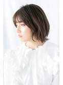 似合わせカラー乾かすだけ小顔丸みショートg古河20代30代40代