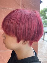 シャンプーボーイ 宮崎駅前店(SHAMPOO BOY)&nbsp;宮崎／ブリーチ／レッド