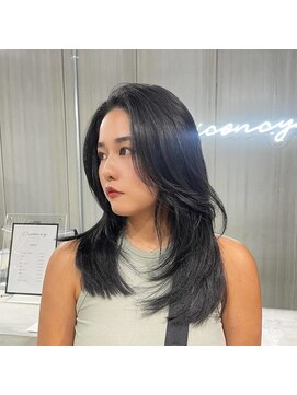 ディセンシー(Dicency) 【chika  Style】レイヤースタイル