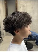 スパイキーショート/ジェットモヒカン/ショートバング/men's