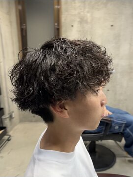 フイ 新宿3丁目(Hui) スパイキーショート/ジェットモヒカン/ショートバング/men's