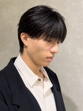 ゼスト リル 新宿(ZEST lill) シースルーマッシュ 韓国風マッシュ 落合陽世 新宿