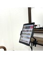 ミミックヘアー(MiMic hair)&nbsp;全席iPad完備で、待ち時間に、ドラマやYouTube、雑誌が見れます