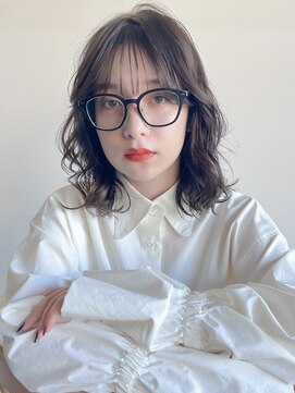 アンアミ キチジョウジ(Un ami Kichijoji) 【unami】ゆるっとボブパーマ 澤田杏奈