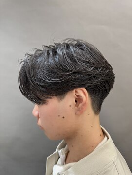 ニコ トウキョウ ヨコハマ(nico) メンズ/センターパート/ニュアンスパーマ/カルマパーマ