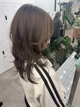 エイト 川崎店(EIGHT) レイヤーカット[髪質改善/ブリーチ/ダブルカラー/メンズ/川崎］