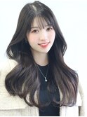ナチュラルベージュ_ヨシンモリ_顔周りレイヤー_レイヤーカット