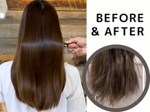 キース ヘアアンドメイク 恵比寿(kith. hair&make)の雰囲気（kith. hairだからできるハイスペック縮毛矯正。満足度に大差あり）
