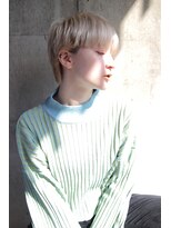 アグラントープ(a Gland taupe)&nbsp;ハイトーン大人マッシュショート20代30代40代