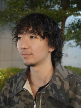 ヒカリス 中崎店(HIKARIS) メンズ × パーマ