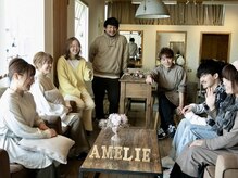 アメリエギャルソン 武蔵浦和店(amelie et garcon)の雰囲気（アットホームなスタッフ達に髪の事は何でもご相談ください＊浦和）