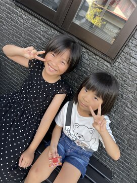 リリー ヘアーアンドビューティー(Lily) KIDSカット