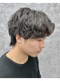 シャドウパーマ/フェザーパーマ/ニュアンスパーマ/メンズパーマ
