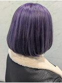 ラベンダーボブ