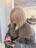 【yui限定】ケアブリーチ+カラー+トリートメント