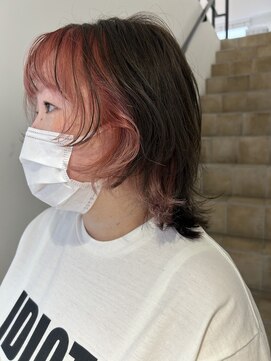 バズ(BUZZ) 春先取りコーラルピンク★秋山