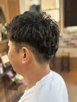 エン(en)&nbsp;メンズゆるふわパーマ