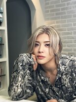 if&nbsp;メンズロングヘアとハイトーン