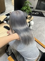 ジーニー 横浜(giinii)&nbsp;ハイトーン_ホワイトシルバー