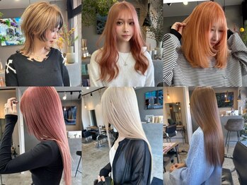 ヘリム(HELIM)の写真/艶と透明感のあるトレンドカラーもお任せください☆毎日のおしゃれが楽しくなる♪[宇都宮/江曽島/学割U24]