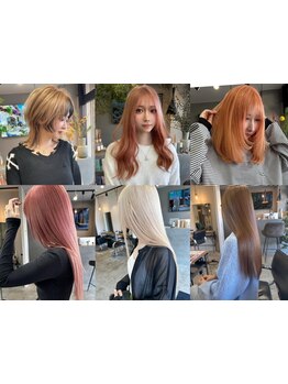 艶と透明感のあるトレンドカラーもお任せください☆毎日のおしゃれが楽しくなる♪[宇都宮/江曽島/学割U24]