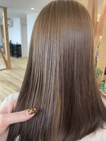 オアシス(oasis)&nbsp;【oasisマミ】ブリーチなしダブルカラーマロンベージュ