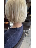 ファブ 千葉店(FaB)&nbsp;ブロンドボブ/内巻きボブ