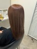 【根本の白,黒が気になる】リタッチ(全体染め変更可)+TR +メンテナンスカット