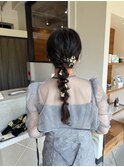 hair arrange