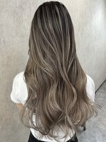 ルーゼン(LUXEN)&nbsp;【LUXEN】グレージュバレイヤージュ