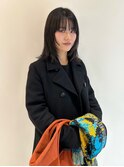【Neelu_tomoya 小顔に見せる顔まわりレイヤーカット