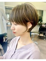 ビュー トウキョウ(VIEW TOKYO)&nbsp;渋谷　20代30代40代大人可愛いひし形ショートボブ