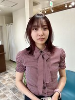 ラル(Lull)&nbsp;【奥山敬大】くびれレイヤー/ひし形シルエット