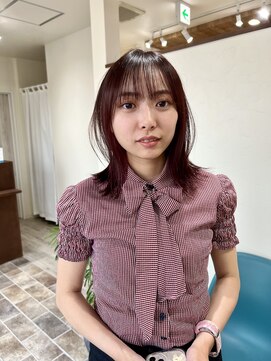 ラル(Lull) 【奥山敬大】くびれレイヤー/ひし形シルエット