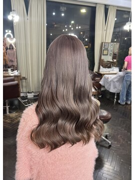 バイブアンドアネックス(VIBE & ANNEX) ミルクティーグレージュ