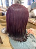 ケアブリーチ カシスバイオレット×ブルーブラック