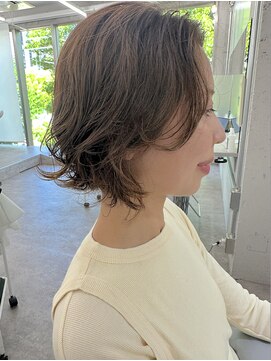 アルテヘアー(arte HAIR) ボブパーマ/ナチュラルパーマ