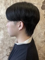 マギーヘア(magiy hair)&nbsp;magiyhair【hide】メンズショート　センターパート