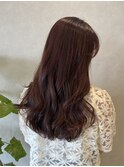 ピンクベージュ